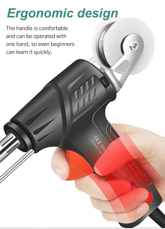 Laserschweisswerkzeug | Schnelles Aufheizen, ergonomisches Design