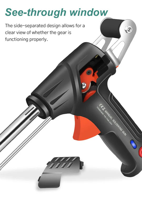 Laserschweisswerkzeug | Schnelles Aufheizen, ergonomisches Design