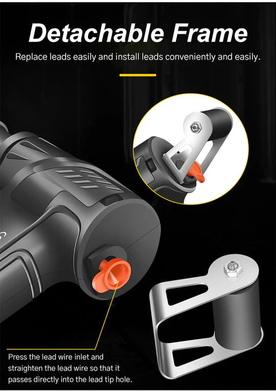Laserschweisswerkzeug | Schnelles Aufheizen, ergonomisches Design