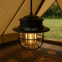 LichtNest Retro-Lampe