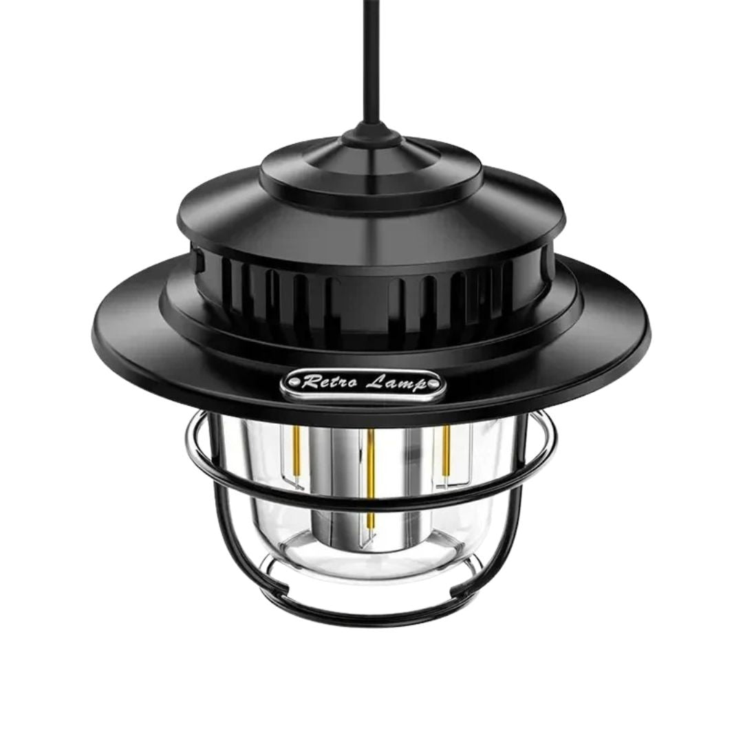 LichtNest Retro-Lampe