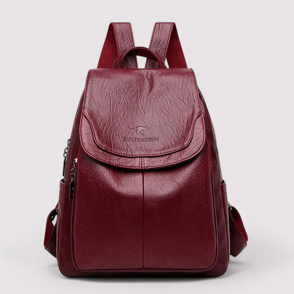 Diebstahlsicherer Damen-Rucksack