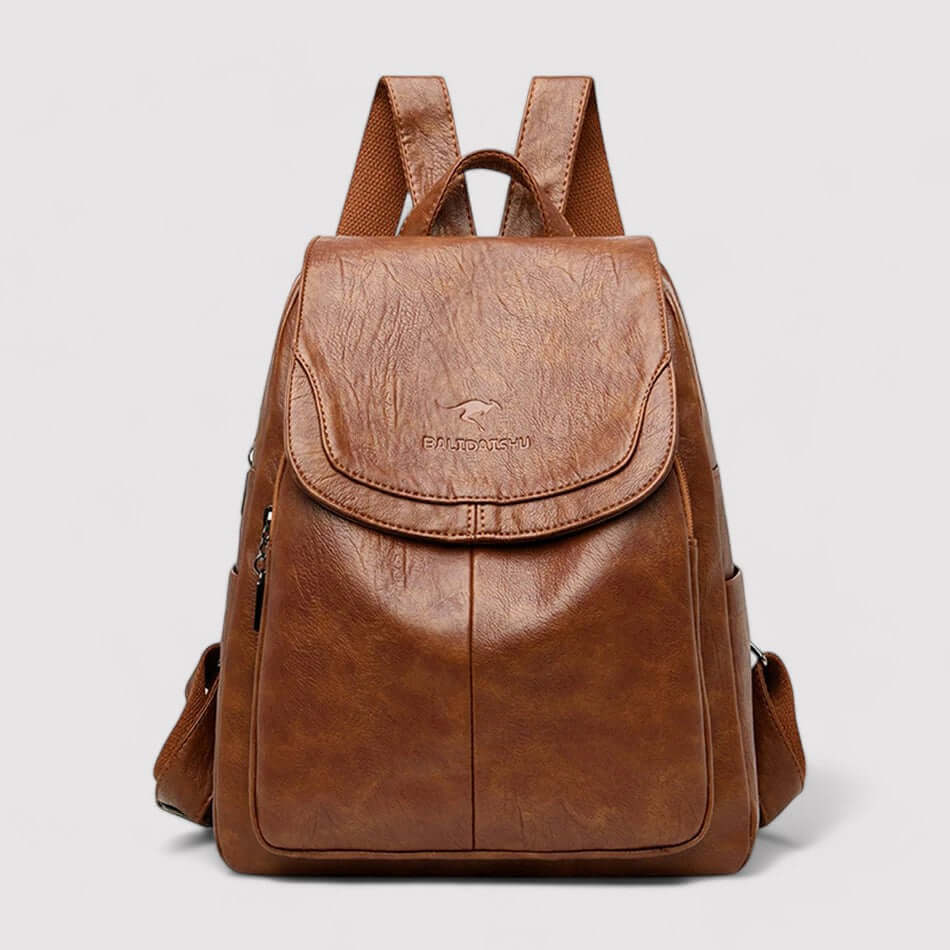 Diebstahlsicherer Damen-Rucksack
