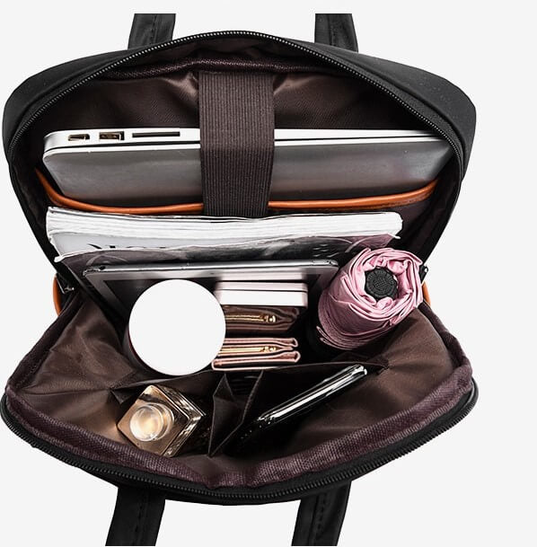 Diebstahlsicherer Reiserucksack