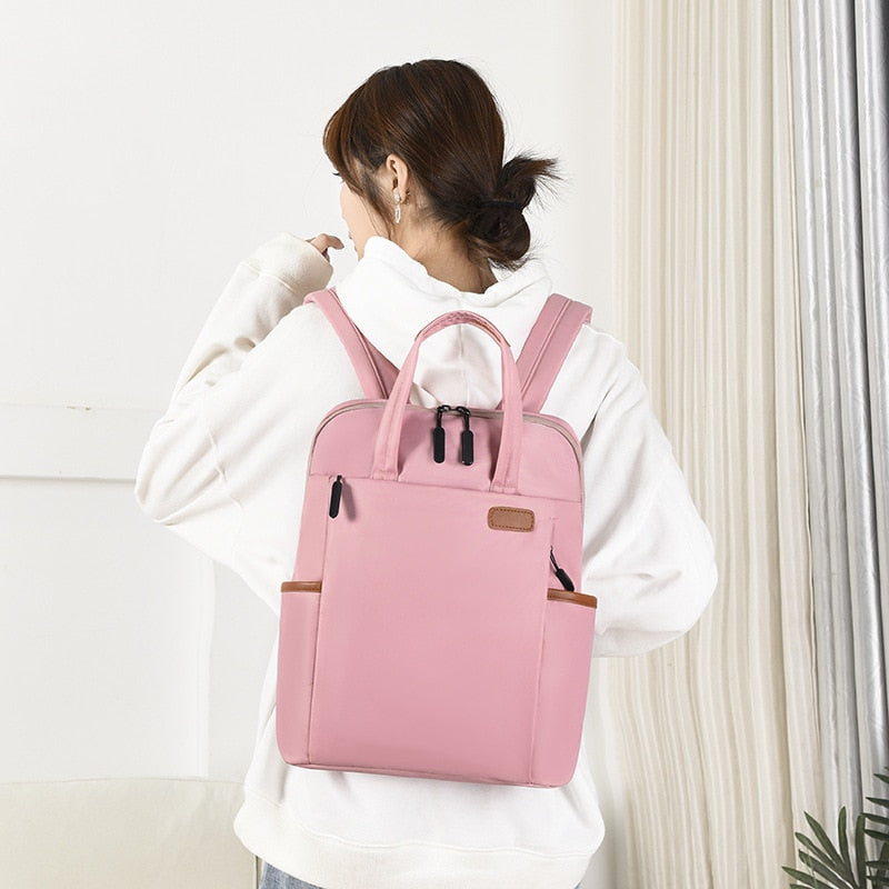 Diebstahlsicherer Reiserucksack