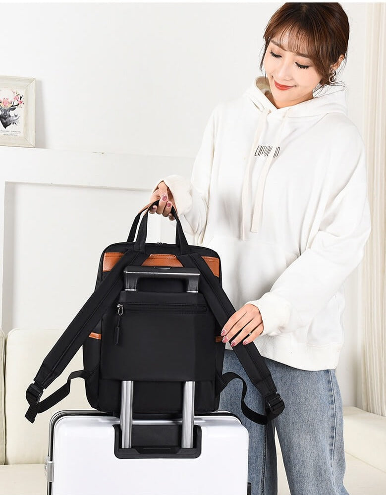 Diebstahlsicherer Reiserucksack