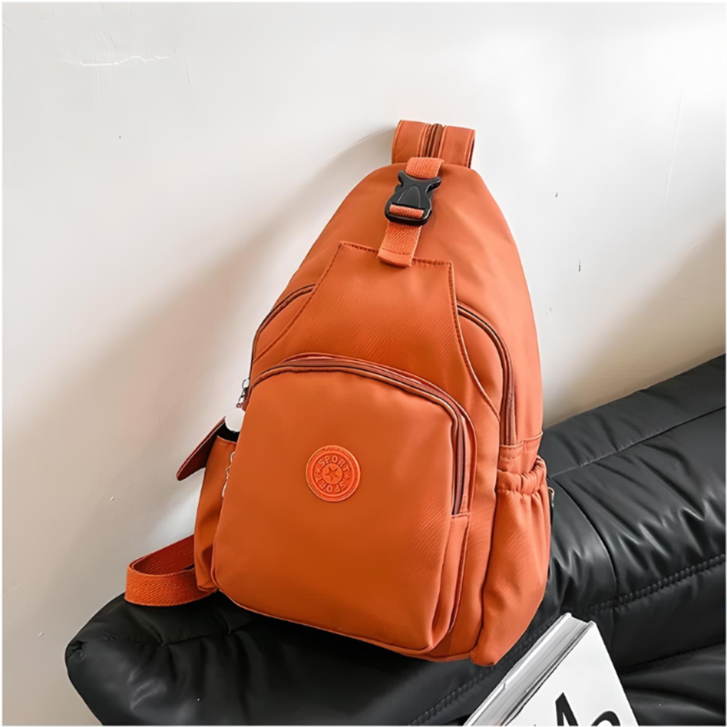Anti-Diebstahl-Schultertasche – Design mit versteckten Taschen