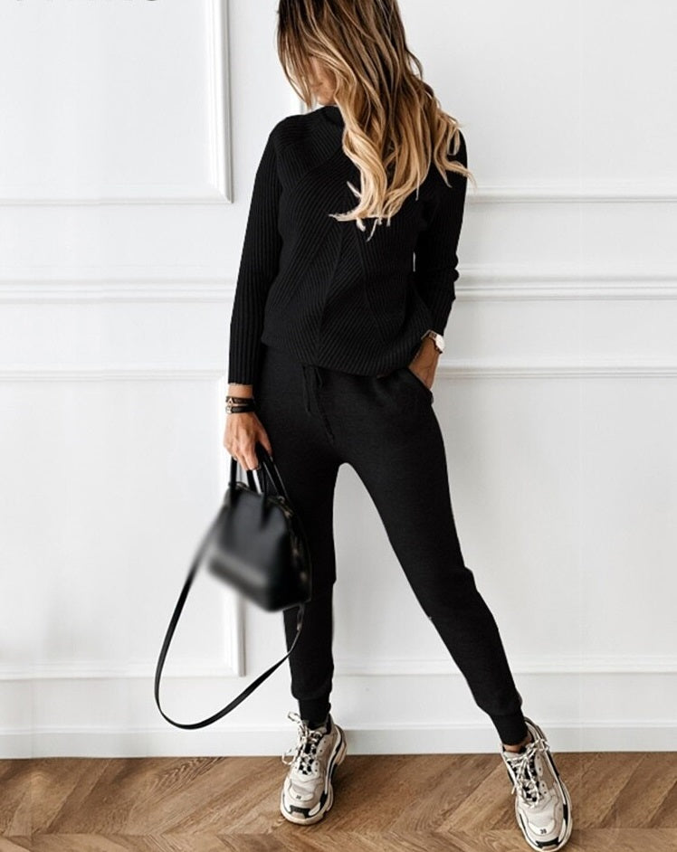 Loungewear-Set | Damen-Freizeitkleidung für den Alltag und zum Entspannen