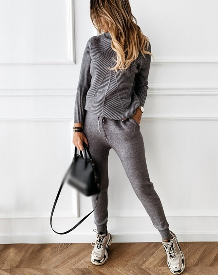 Loungewear-Set | Damen-Freizeitkleidung für den Alltag und zum Entspannen