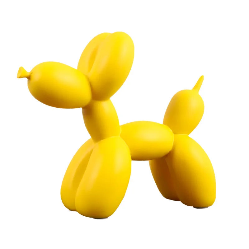Ballonhund Deko-Figur – Moderne Tischskulptur für Regal, Schreibtisch und Wohnzimmer