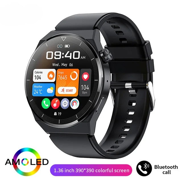 Luxuriöse 4G-Smartwatch für Anrufe und Konnektivität mit Stil