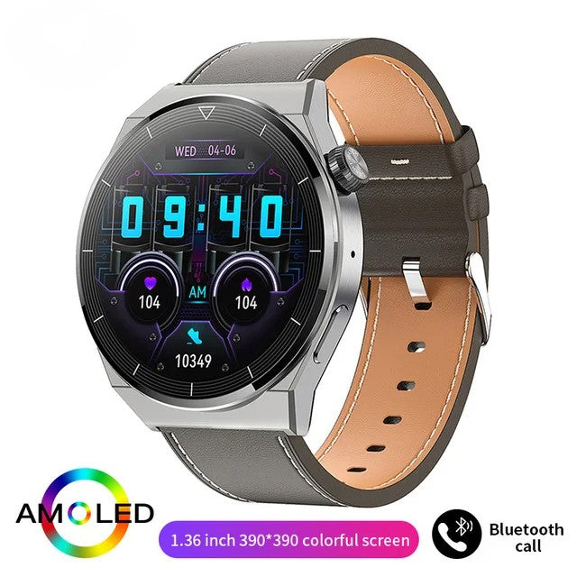 Luxuriöse 4G-Smartwatch für Anrufe und Konnektivität mit Stil