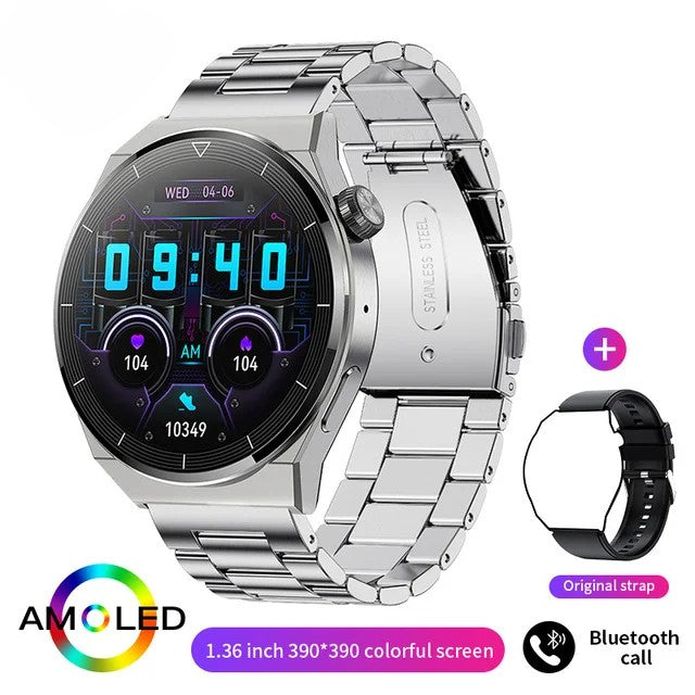 Luxuriöse 4G-Smartwatch für Anrufe und Konnektivität mit Stil