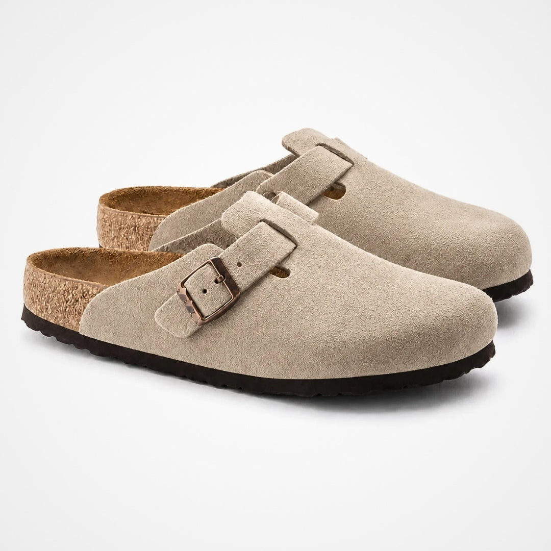 Luxus-Slipper-Clogs mit verstellbarer Schnalle