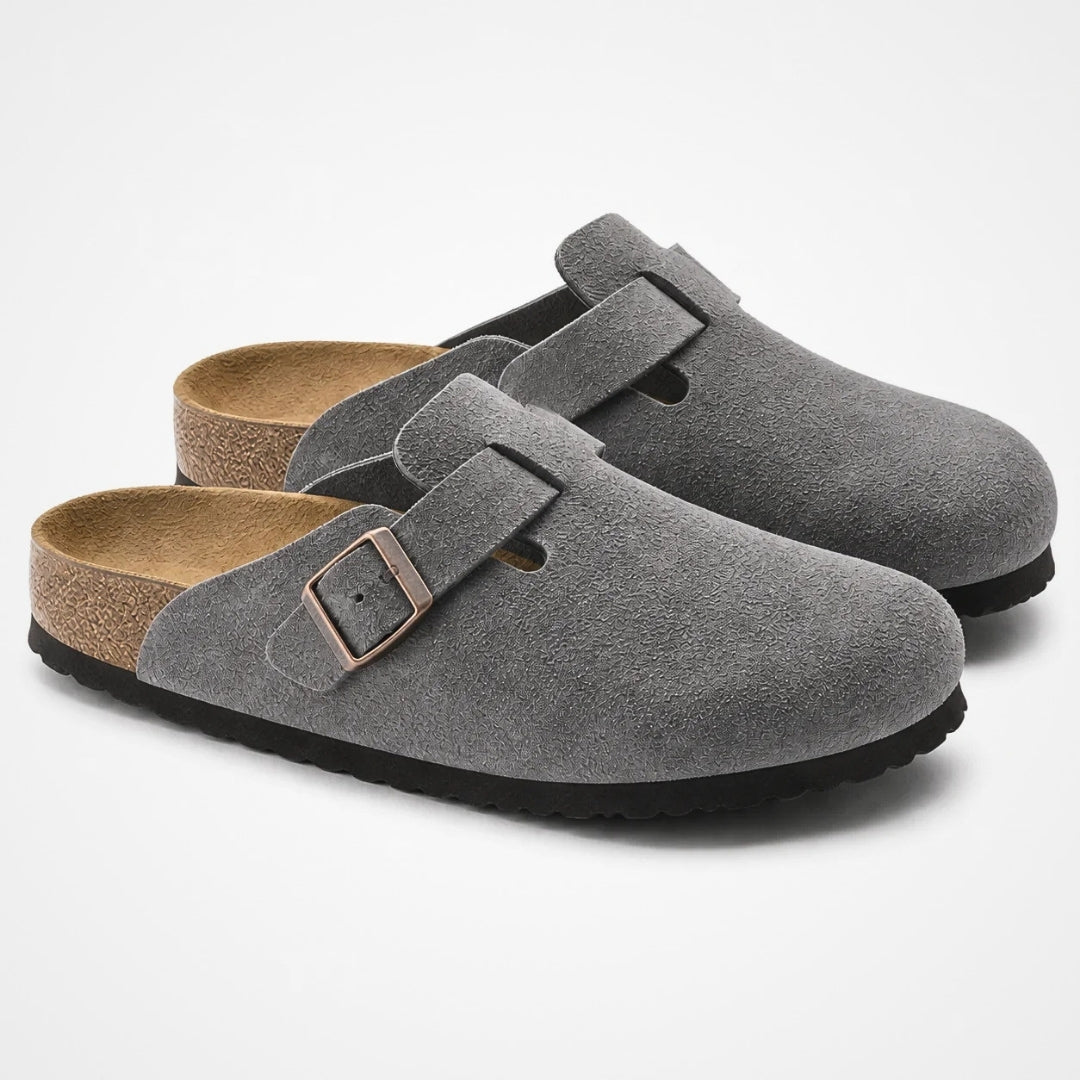 Luxus-Slipper-Clogs mit verstellbarer Schnalle