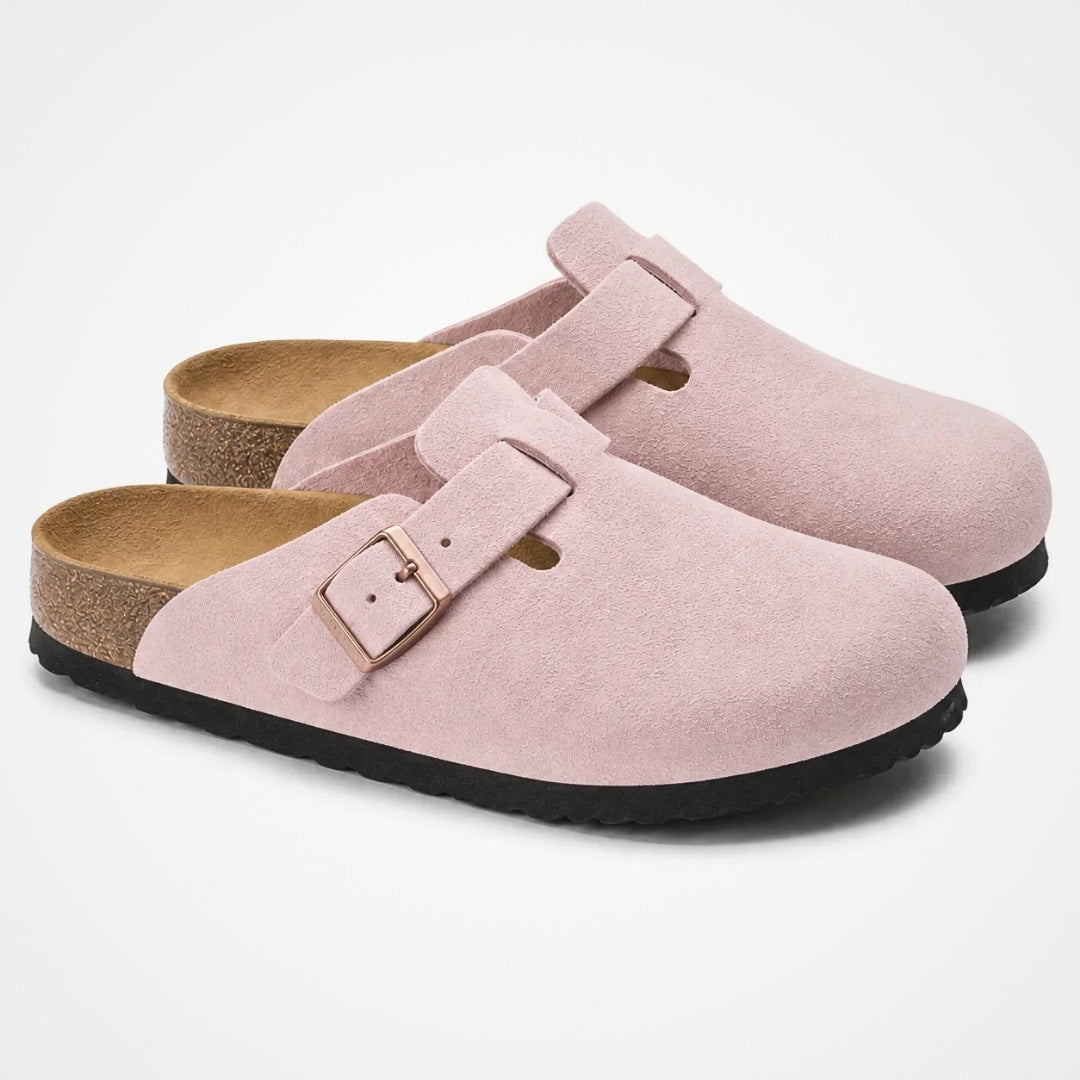 Luxus-Slipper-Clogs mit verstellbarer Schnalle