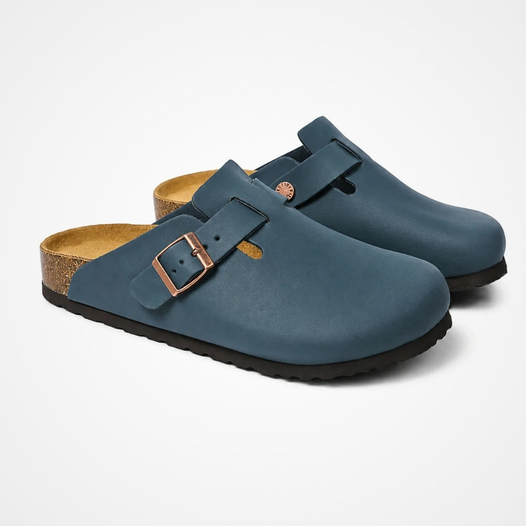 Luxus-Slipper-Clogs mit verstellbarer Schnalle
