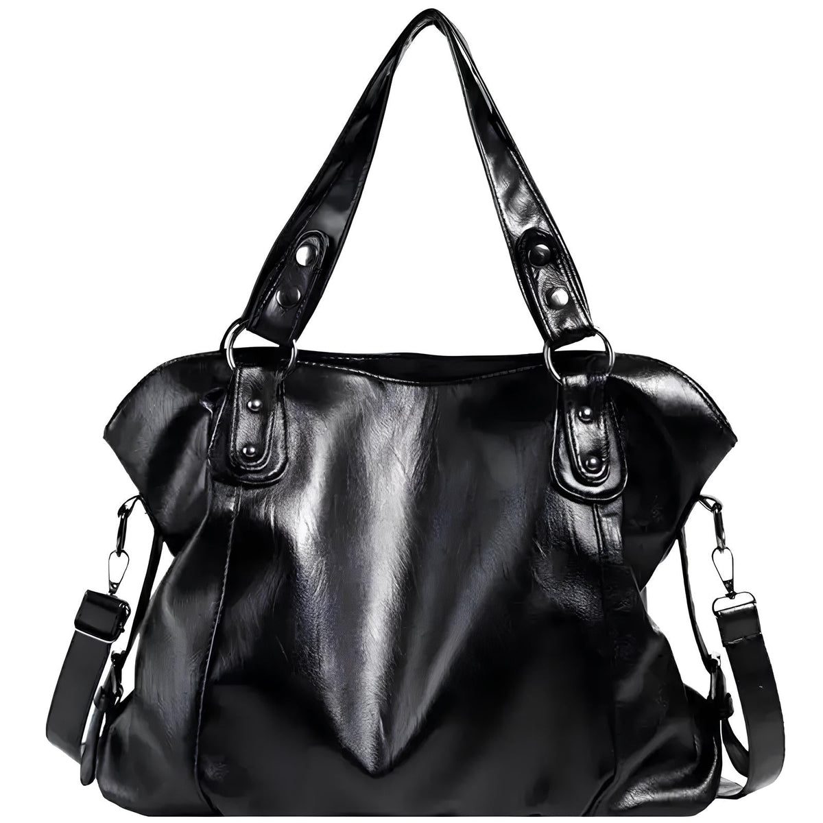 Luxus Leder-Schultertasche