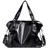 Luxus Leder-Schultertasche