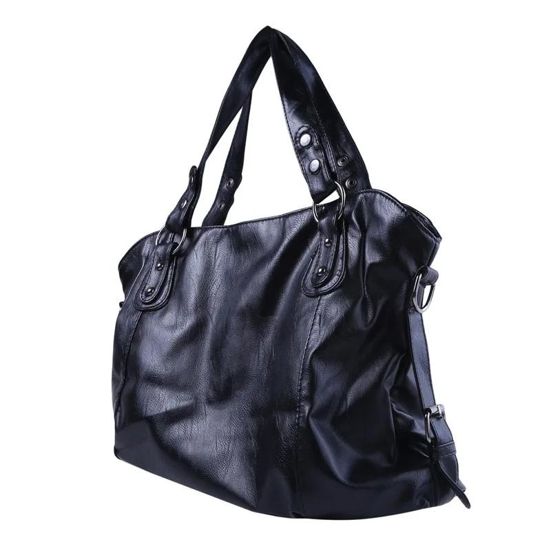 Luxus Leder-Schultertasche