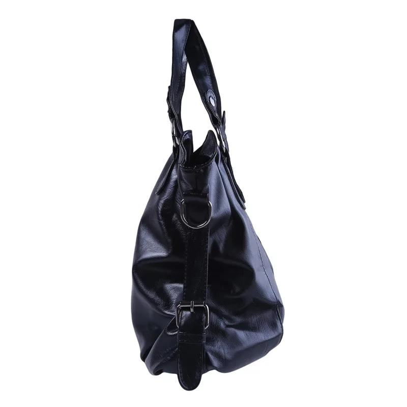 Luxus Leder-Schultertasche