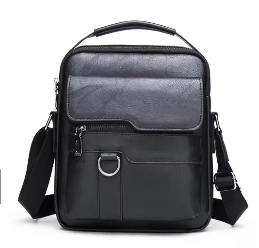 Luxus Leder-Schultertasche