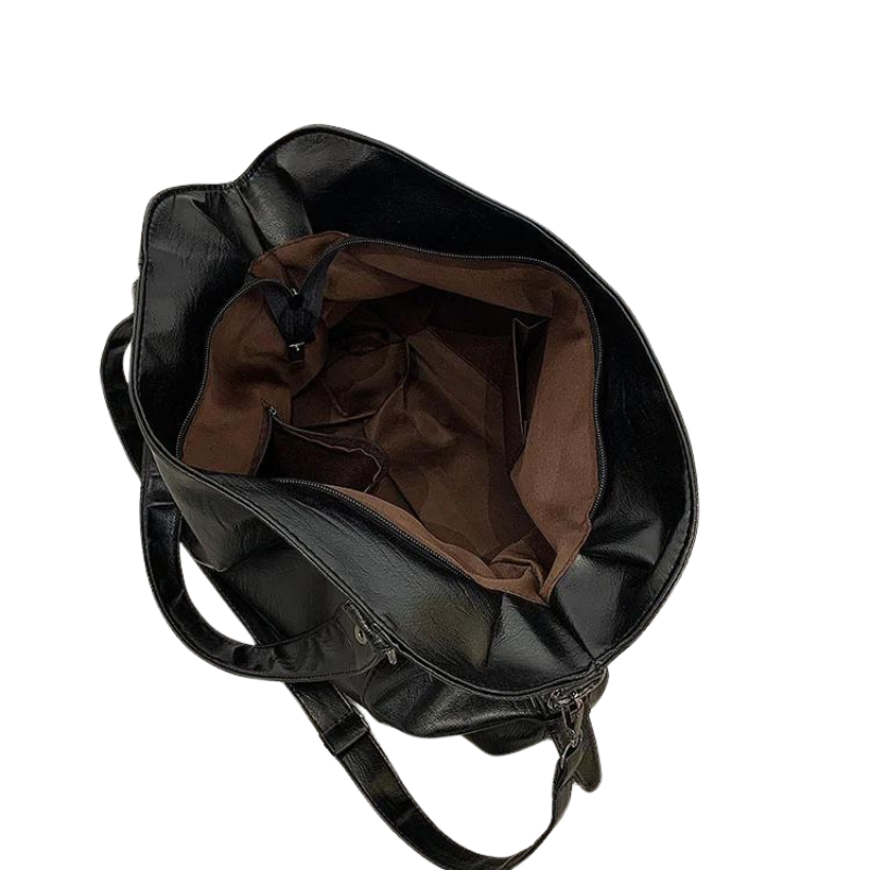 Luxus Leder-Schultertasche