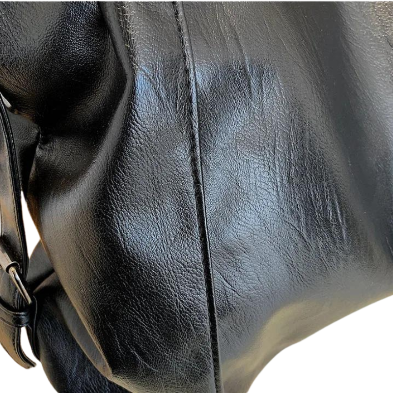Luxus Leder-Schultertasche