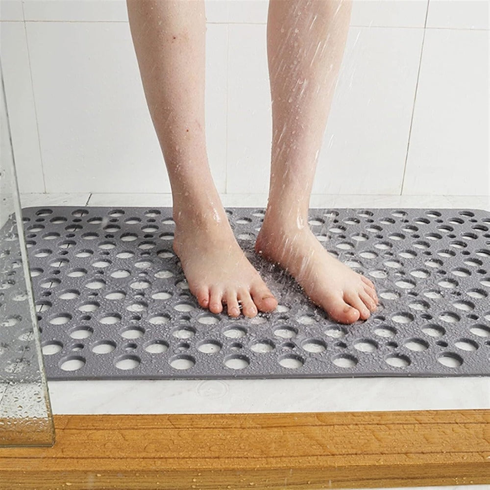 Luxus rutschfeste Duschmatte - Hygienisch und sicher, in mehreren Farben