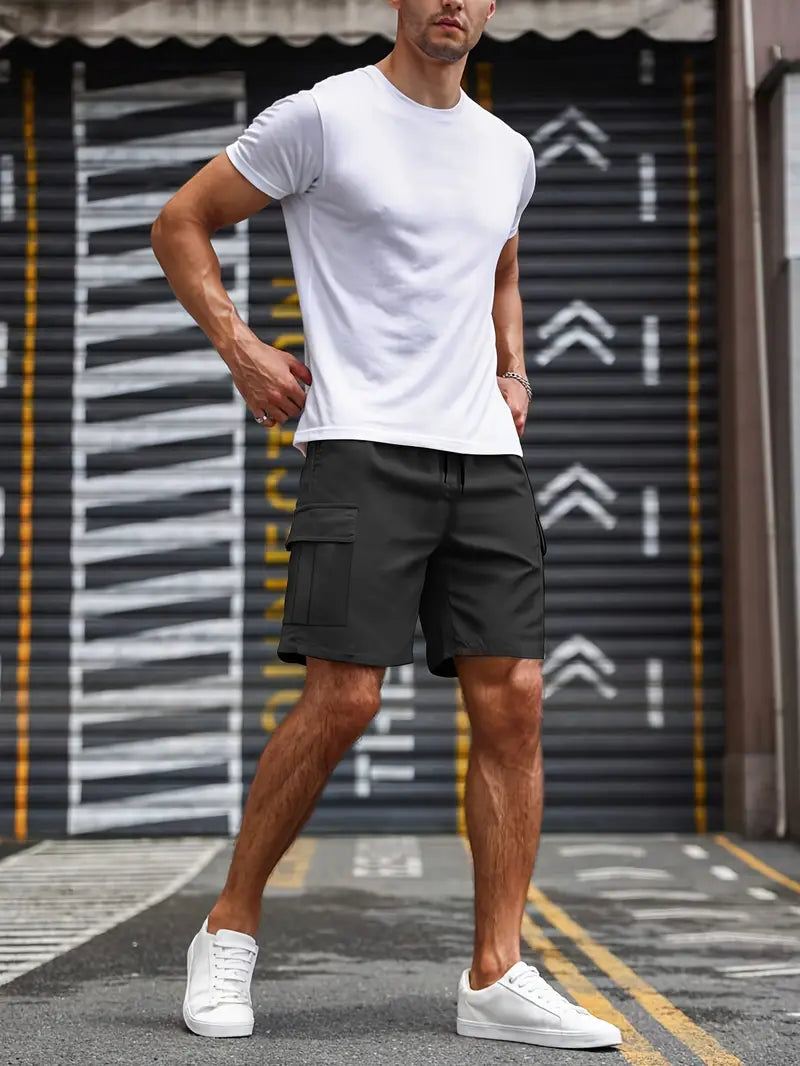Luxus Herren Cargo-Shorts
