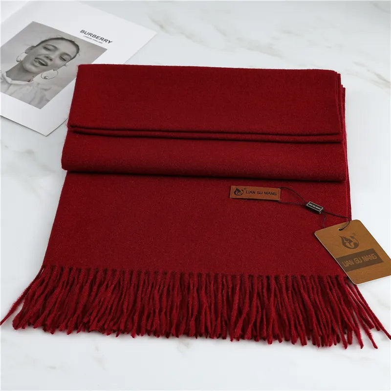 Luxus Kaschmir-Schal | Warm & Elegant