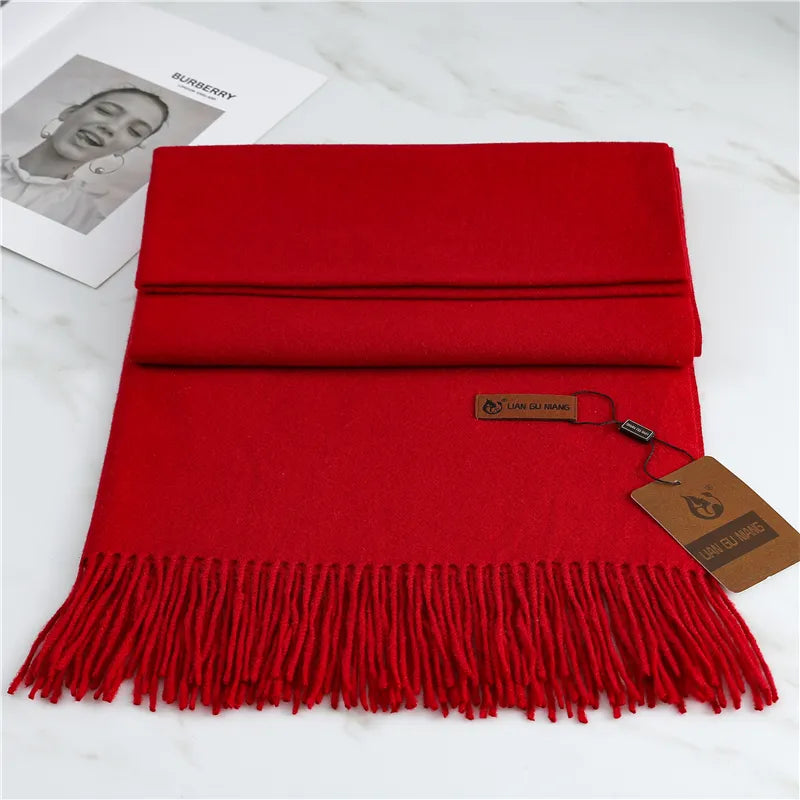 Luxus Kaschmir-Schal | Warm & Elegant