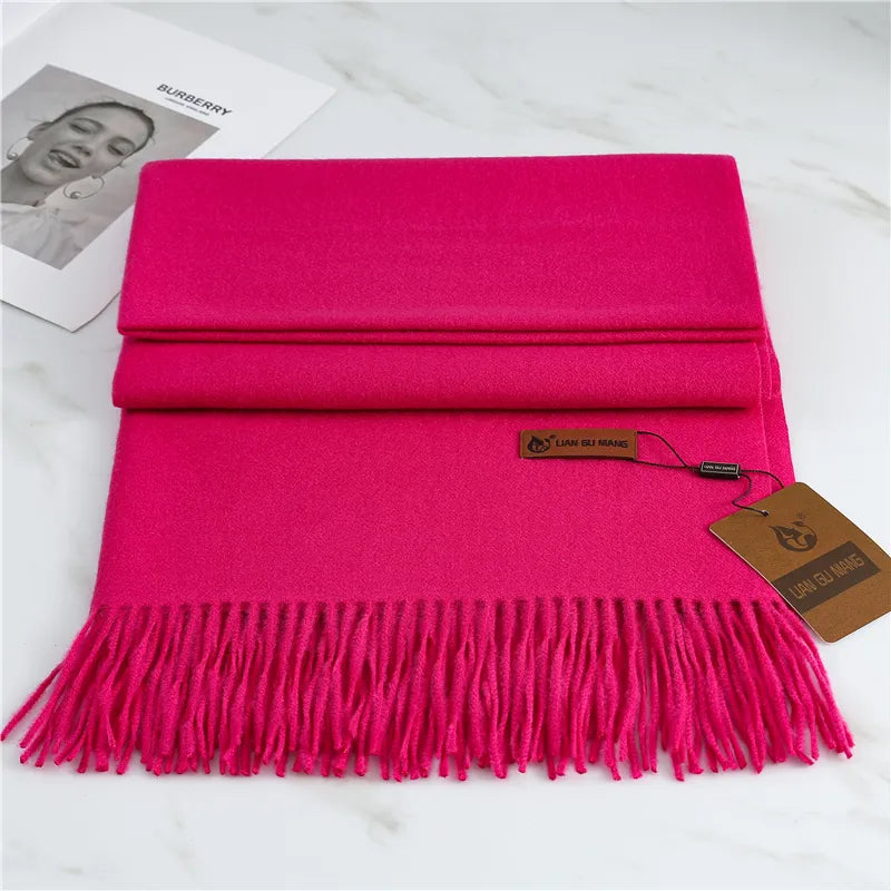 Luxus Kaschmir-Schal | Warm & Elegant