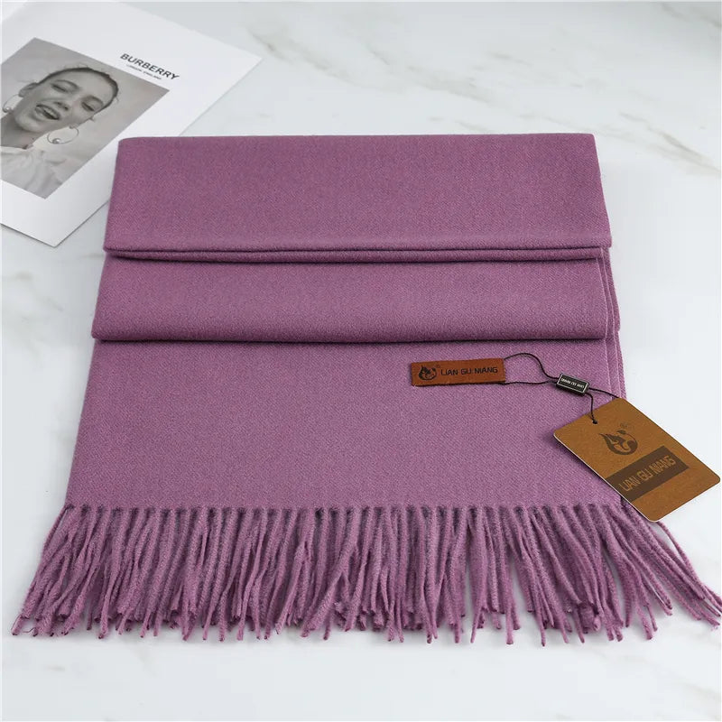 Luxus Kaschmir-Schal | Warm & Elegant