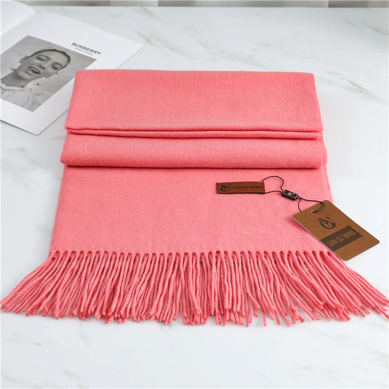Luxus Kaschmir-Schal | Warm & Elegant