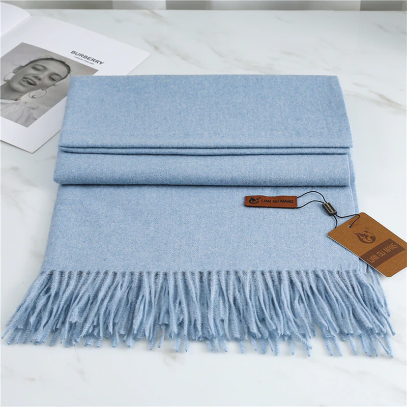 Luxus Kaschmir-Schal | Warm & Elegant