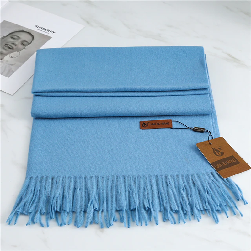 Luxus Kaschmir-Schal | Warm & Elegant