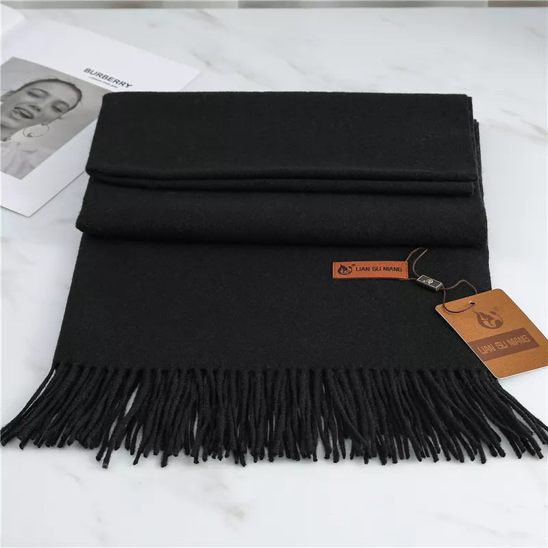 Luxus Kaschmir-Schal | Warm & Elegant