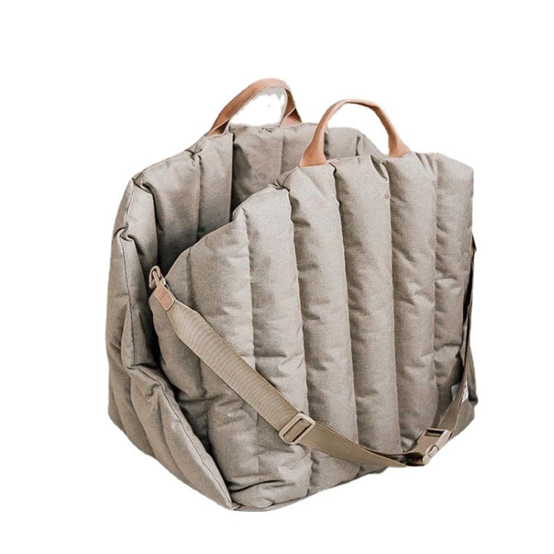 Luxus-Haustiertasche - Stilvoll und praktisch | Faltbar