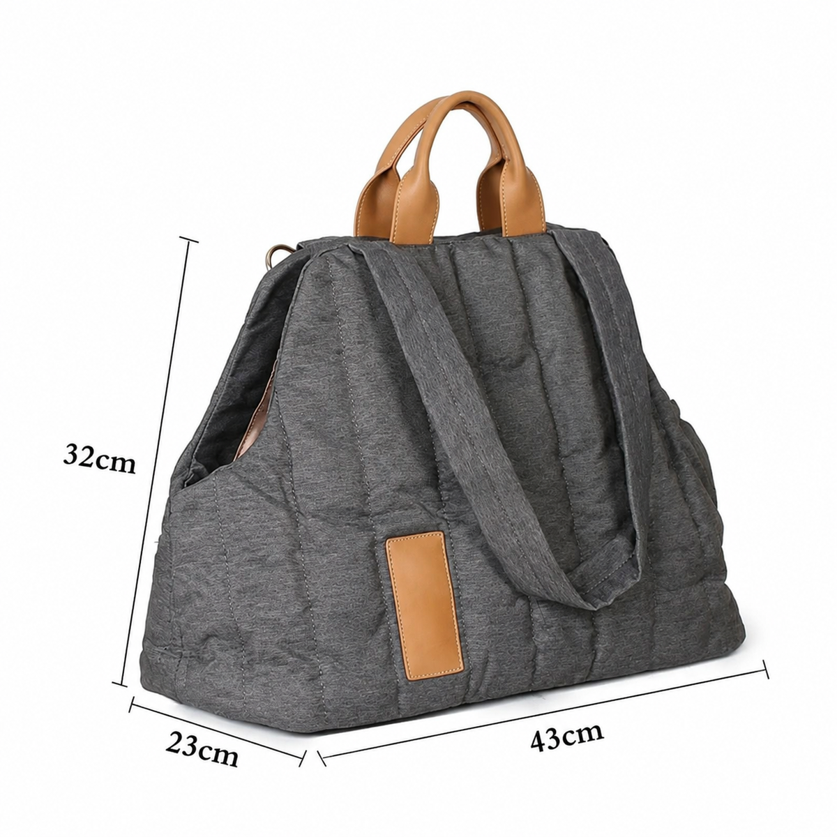 Luxus-Haustiertasche - Stilvoll und praktisch | Faltbar