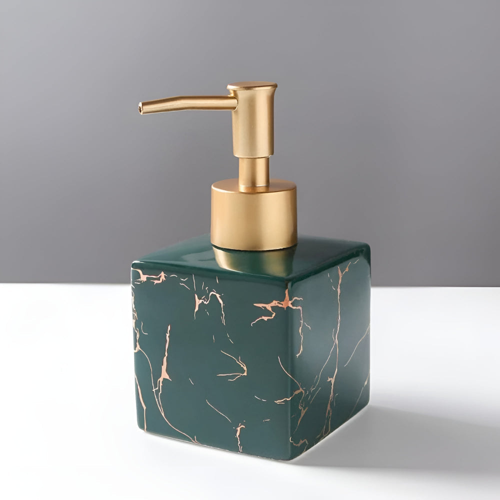 Luxus Marmor Seifenspender