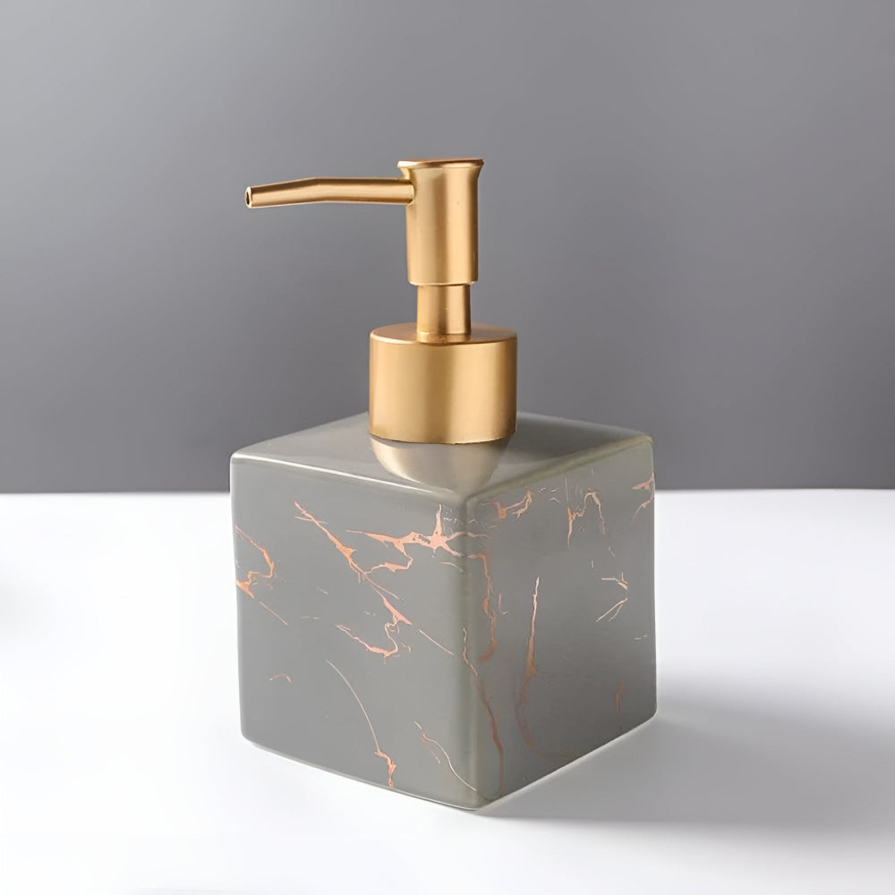 Luxus Marmor Seifenspender