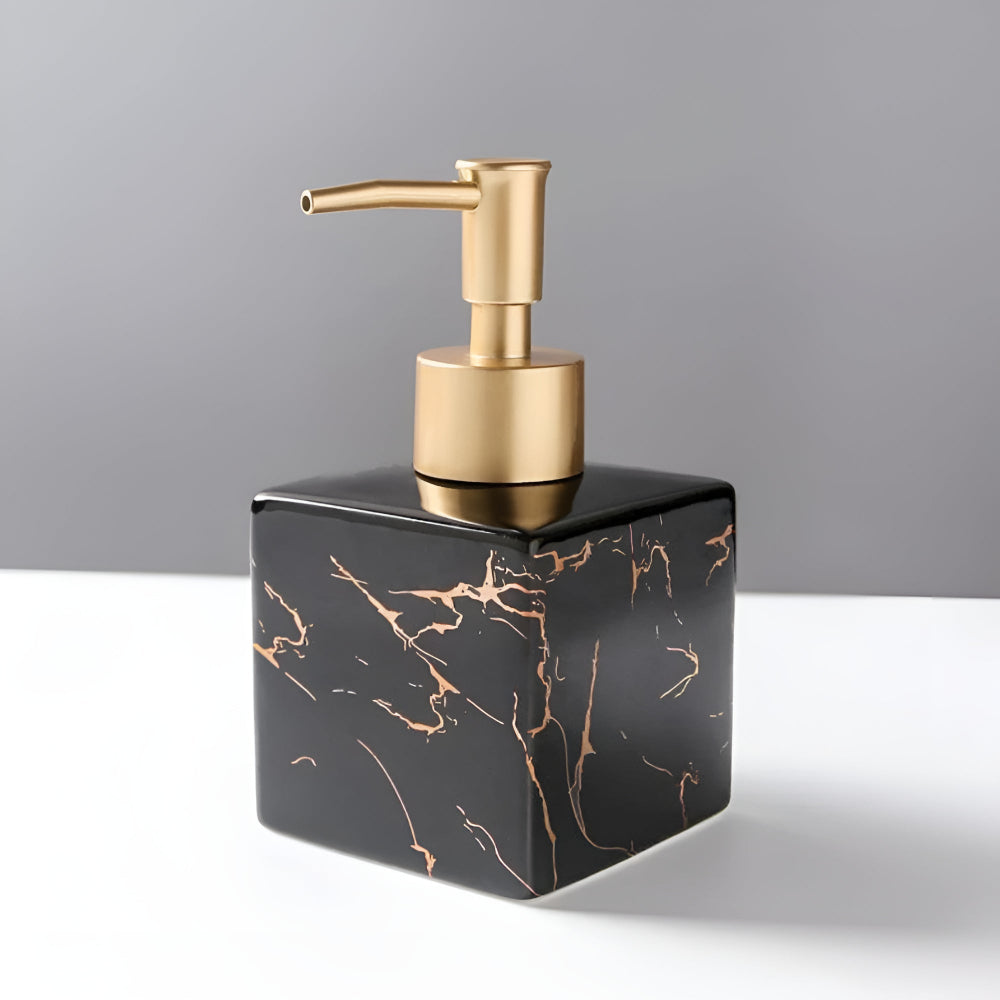 Luxus Marmor Seifenspender
