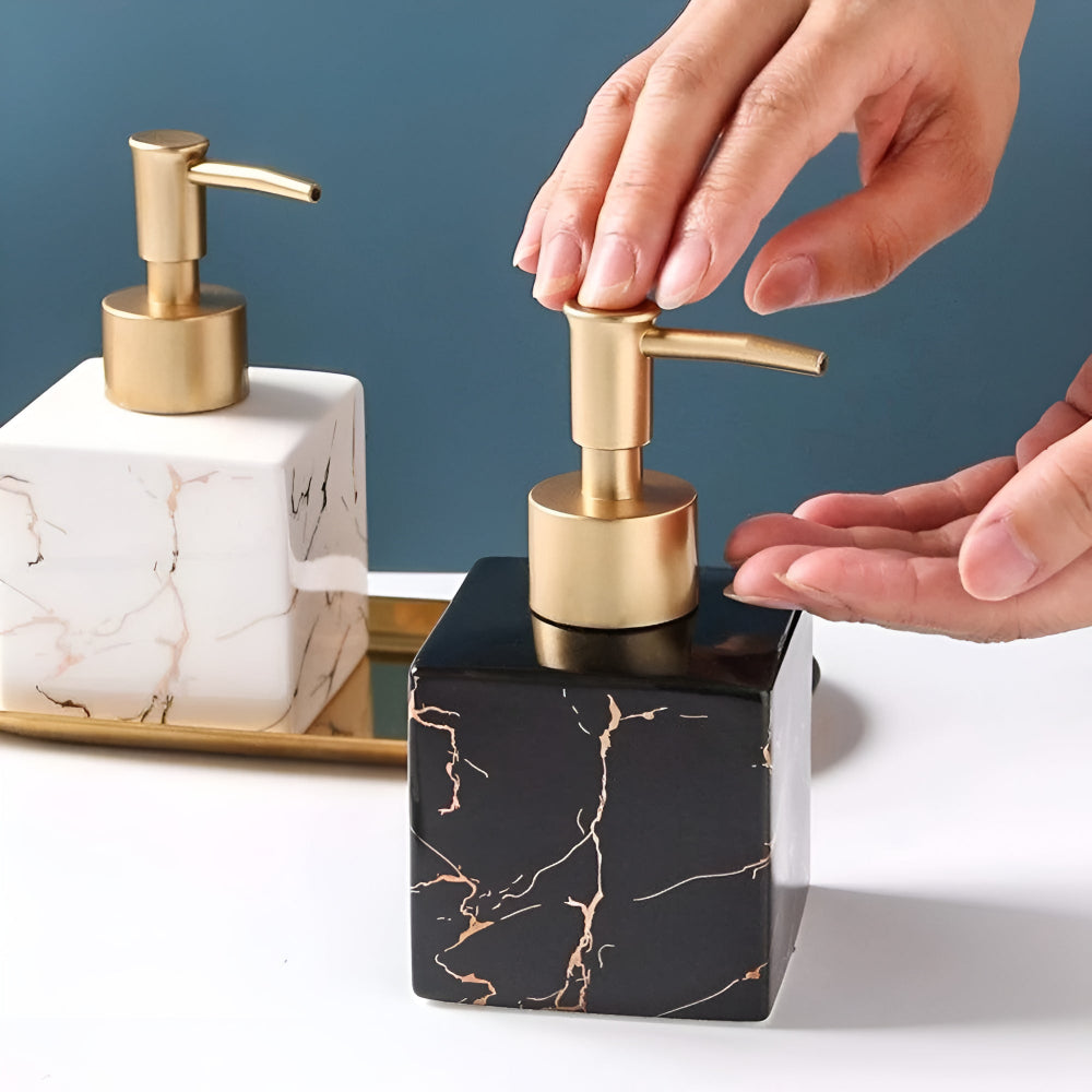 Luxus Marmor Seifenspender