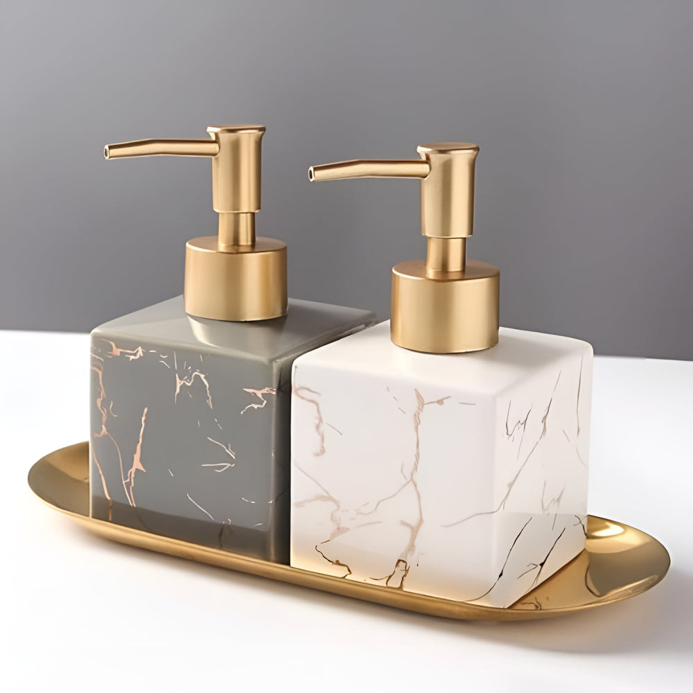 Luxus Marmor Seifenspender