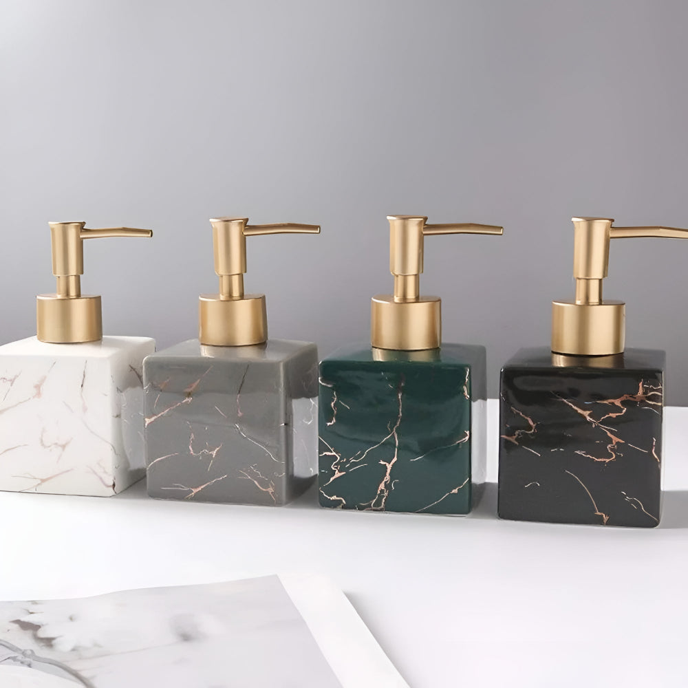 Luxus Marmor Seifenspender