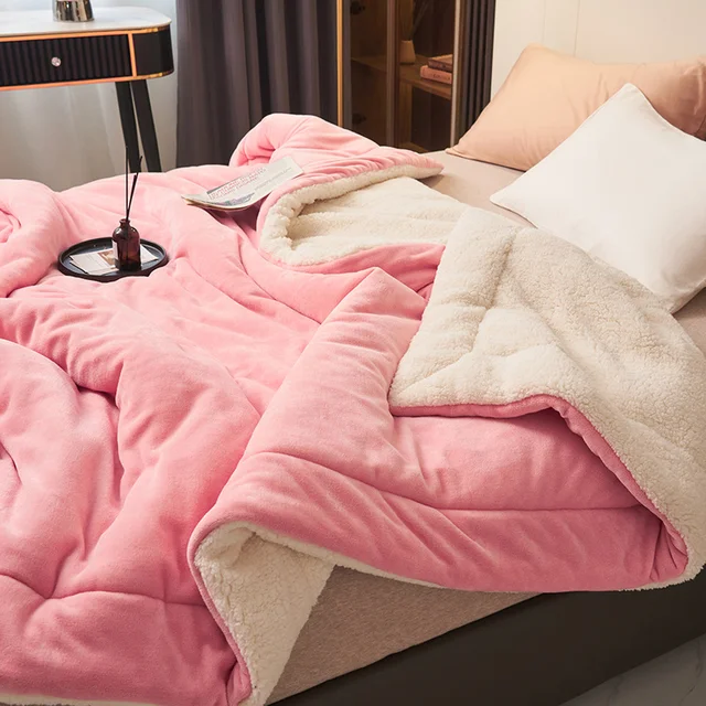 Luxus warme Fleecedecke