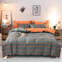 Luxus modern Bettwäsche-Set mit Kissenbezügen