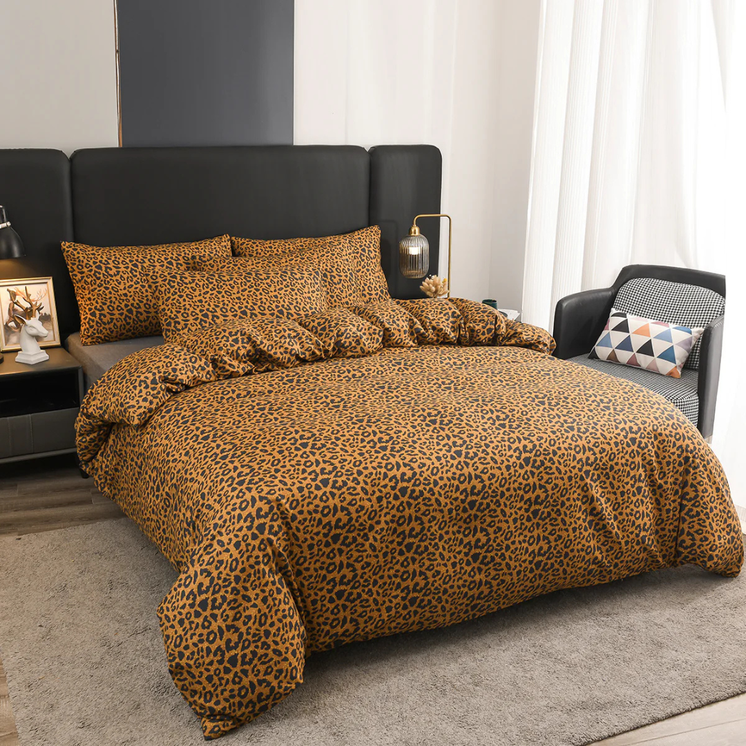 Luxus modern Bettwäsche-Set mit Kissenbezügen
