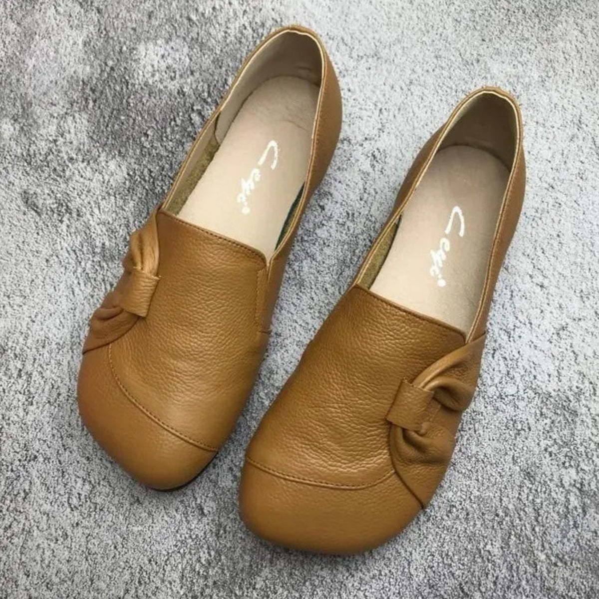Luxus orthopädische Damen-Ballerinas